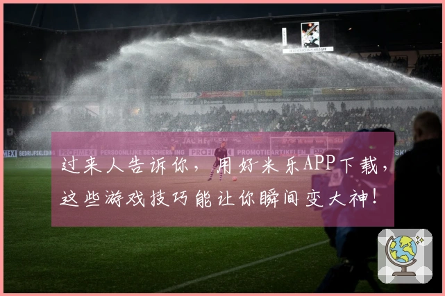 过来人告诉你，用好米乐APP下载，这些游戏技巧能让你瞬间变大神！